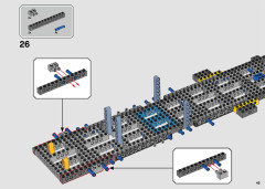 LEGO 76139 instructions page 45 – build guide