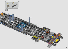 LEGO 76139 instructions page 49 – build guide