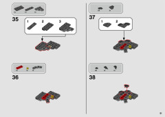 LEGO 76139 instructions page 51 – build guide