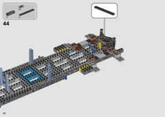 LEGO 76139 instructions page 54 – build guide