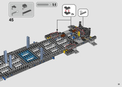 LEGO 76139 instructions page 55 – build guide