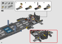 LEGO 76139 instructions page 56 – build guide
