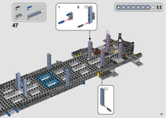 LEGO 76139 instructions page 57 – build guide