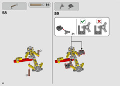 LEGO 76139 instructions page 62 – build guide