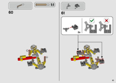 LEGO 76139 instructions page 63 – build guide