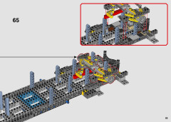 LEGO 76139 instructions page 65 – build guide