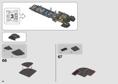 LEGO 76139 instructions page 66 – build guide