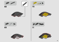 LEGO 76139 instructions page 67 – build guide
