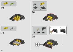 LEGO 76139 instructions page 68 – build guide