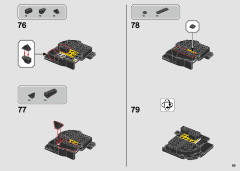 LEGO 76139 instructions page 69 – build guide