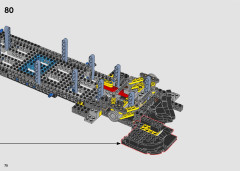 LEGO 76139 instructions page 70 – build guide