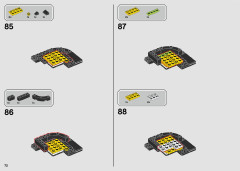 LEGO 76139 instructions page 72 – build guide