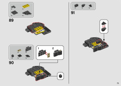 LEGO 76139 instructions page 73 – build guide