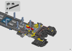 LEGO 76139 instructions page 75 – build guide