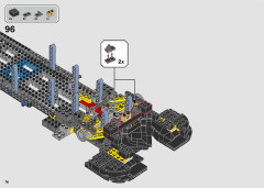 LEGO 76139 instructions page 76 – build guide
