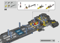 LEGO 76139 instructions page 79 – build guide