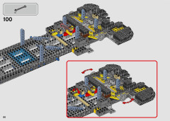 LEGO 76139 instructions page 80 – build guide