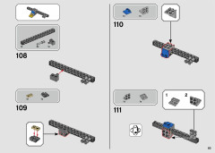 LEGO 76139 instructions page 83 – build guide