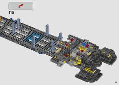 LEGO 76139 instructions page 85 – build guide