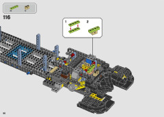 LEGO 76139 instructions page 86 – build guide