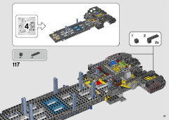LEGO 76139 instructions page 87 – build guide