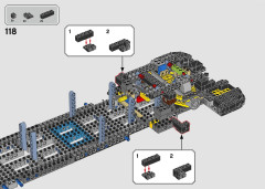 LEGO 76139 instructions page 88 – build guide