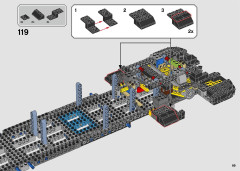 LEGO 76139 instructions page 89 – build guide