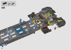 LEGO 76139 instructions page 90 – build guide
