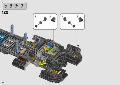 LEGO 76139 instructions page 92 – build guide