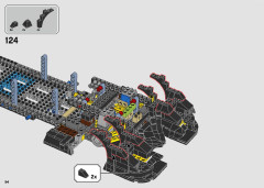 LEGO 76139 instructions page 94 – build guide