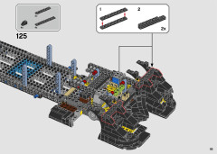 LEGO 76139 instructions page 95 – build guide