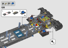 LEGO 76139 instructions page 98 – build guide