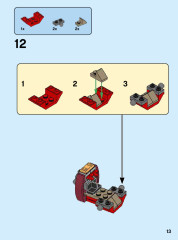 LEGO 76140 instructions page 13 – build guide