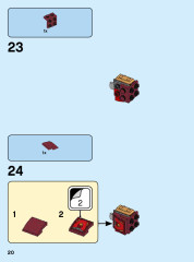 LEGO 76140 instructions page 20 – build guide