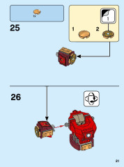 LEGO 76140 instructions page 21 – build guide