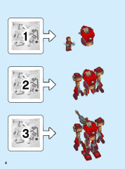 LEGO 76140 instructions page 4 – build guide