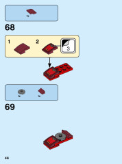 LEGO 76140 instructions page 46 – build guide