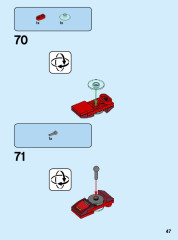 LEGO 76140 instructions page 47 – build guide