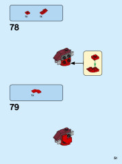 LEGO 76140 instructions page 51 – build guide