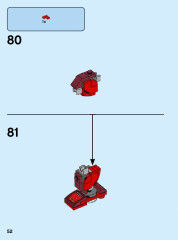 LEGO 76140 instructions page 52 – build guide