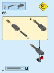 LEGO 76140 instructions page 56 – build guide