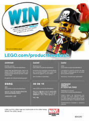 LEGO 76140 instructions page 64 – build guide