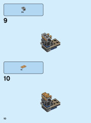 LEGO 76141 instructions page 10 – build guide