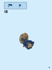 LEGO 76141 instructions page 15 – build guide