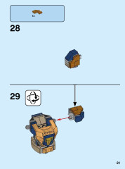 LEGO 76141 instructions page 21 – build guide