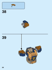 LEGO 76141 instructions page 26 – build guide