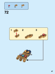 LEGO 76141 instructions page 47 – build guide
