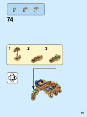 LEGO 76141 instructions page 49 – build guide