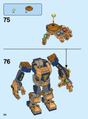 LEGO 76141 instructions page 50 – build guide