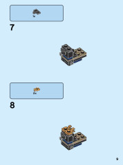 LEGO 76141 instructions page 9 – build guide